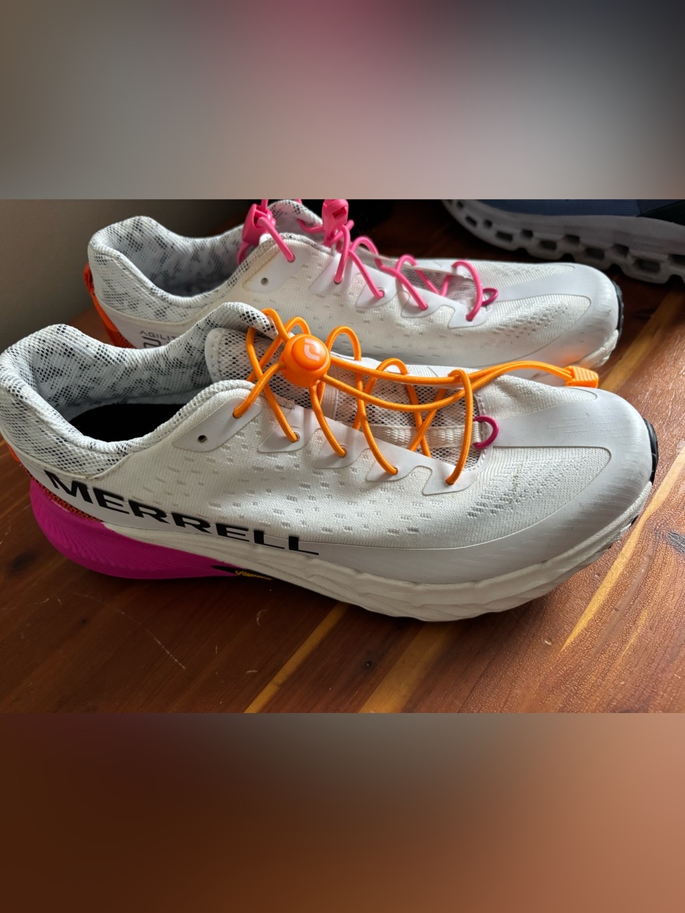 Merrell Agility Peak tennis shoes *read description on sizing*